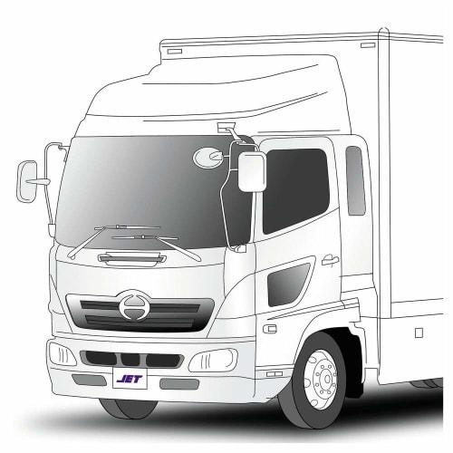 JET INOUE Emblem Plate Scale Hole Ant Ranger Pro 524466