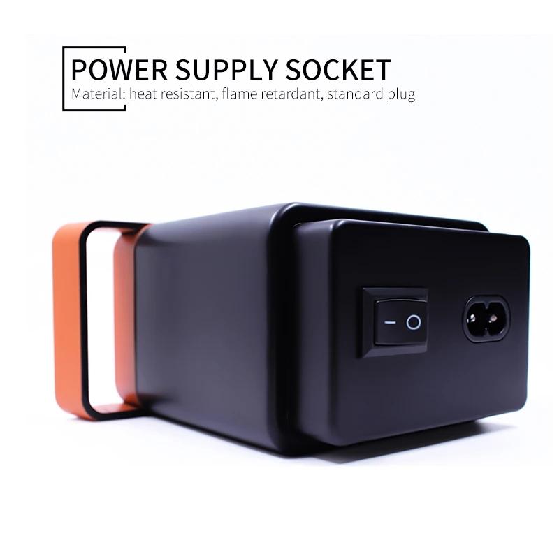 Профессиональный цифровой блок питания для татуировки с ЖК-дисплеем для тату-машины — фото 6