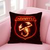 Auto Cool A-Abarth S-Scorpion Cushion Cover Pillow Case Soft Skin Friendly Fabric Comfort & Concealed Zipper