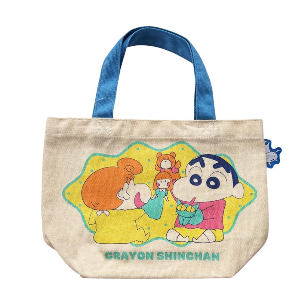 Crayon Colorful Gusset Play Shin-chan [Lunch Bag] Bag/Doll