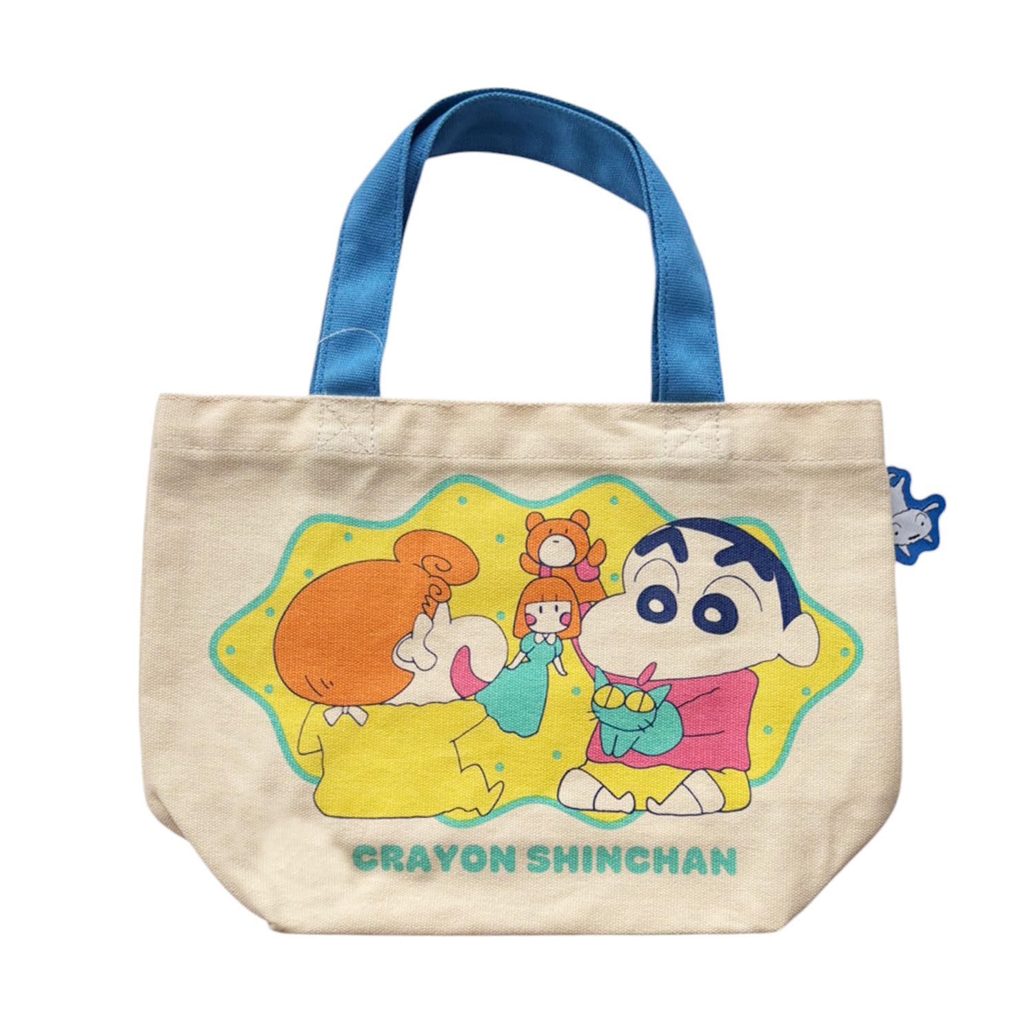 

Crayon Colorful Gusset Play Shin-chan [Lunch Bag] Bag/Doll