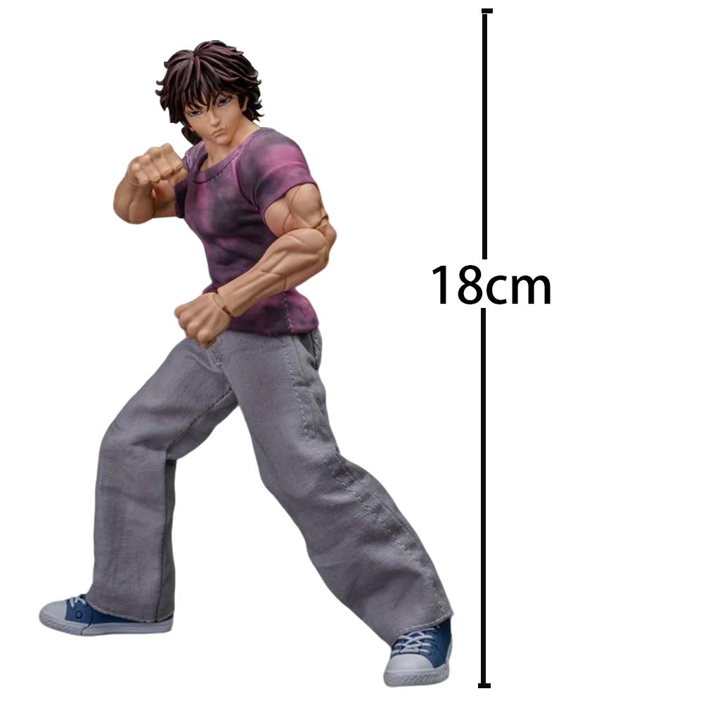

Anime Yujiro Figures Hanma Yujiro Action Figure Yuujiro Figurine Hanma Strongest Man Model Toys Birthday Christmas Boys Gifts 18-19CM