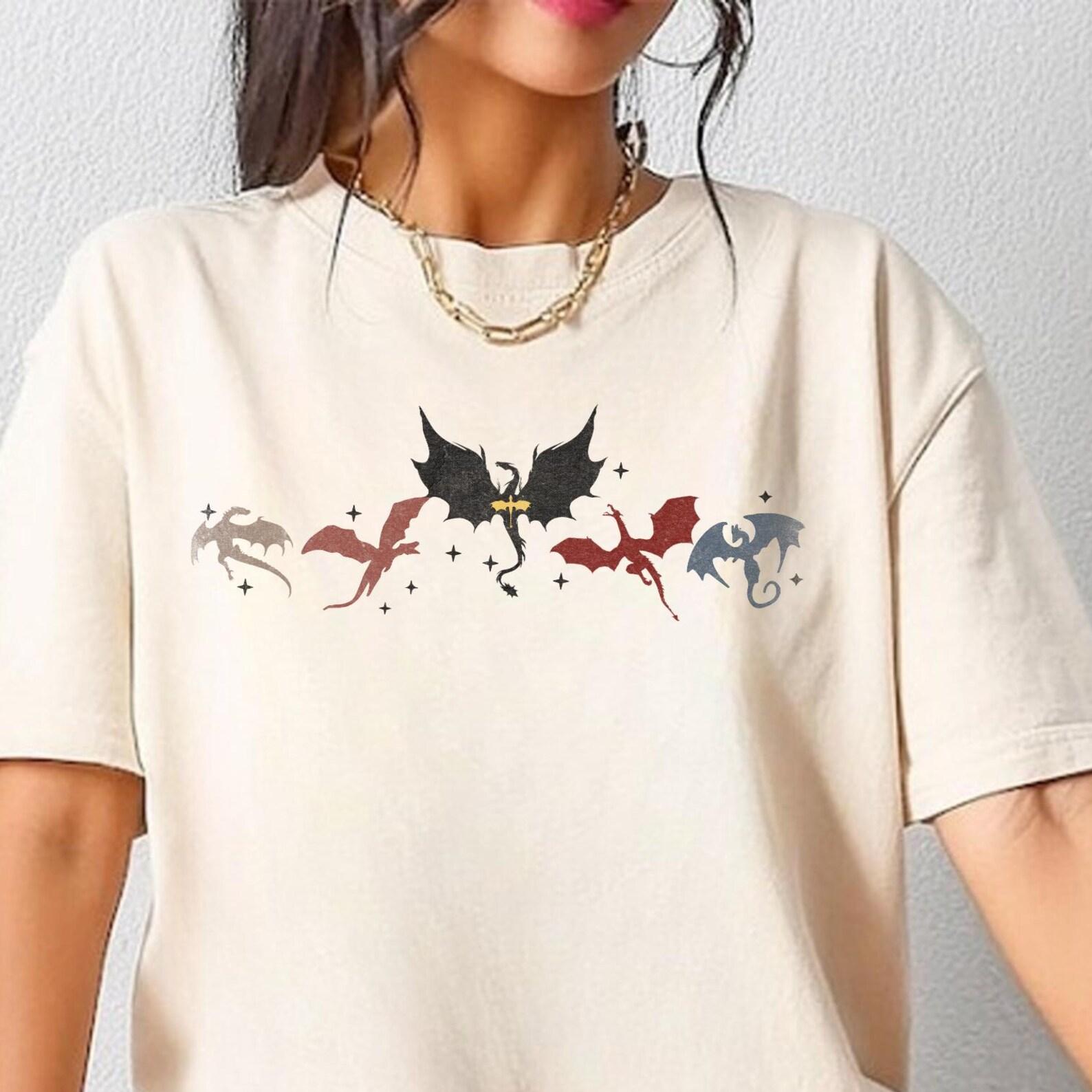 Basgiath War College Shirt, Fourth Wing Comfort Colors Tee, Dragon Rider Shirt, Violent Little Thing, Violent Sorrengail, Xaden Fourth Wing 3XL