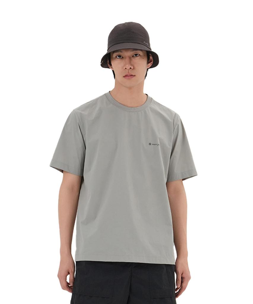 Snow Peak Thin-tech Woven Short Sleeve T-Shirt (M FGY)