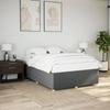 Vidaxl Bed Frame Without Mattress, Dark Gray, 160X200 Cm, Upholstered