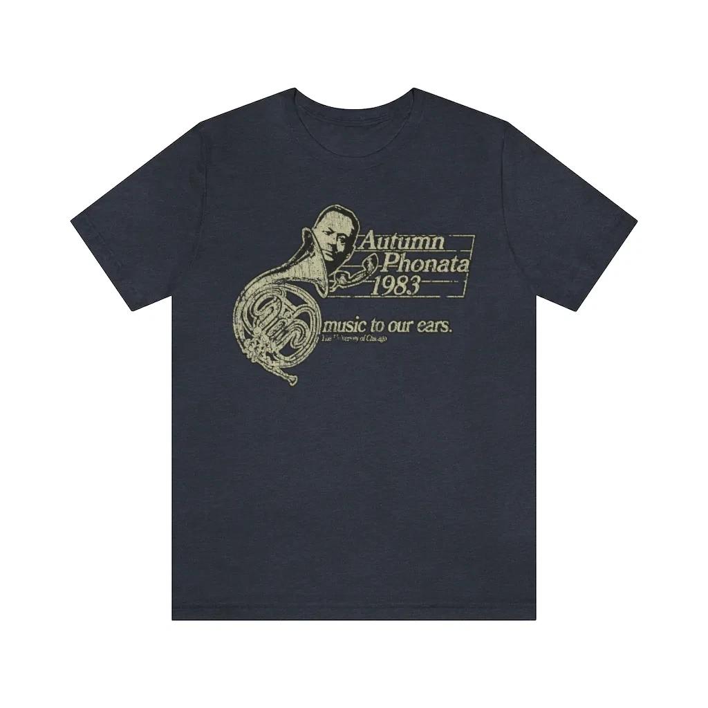 

Autumn Phonata 1983 Vintage Men s T shirt XL