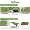Portable Wide Inflatable Camping Mattress and Cushion
