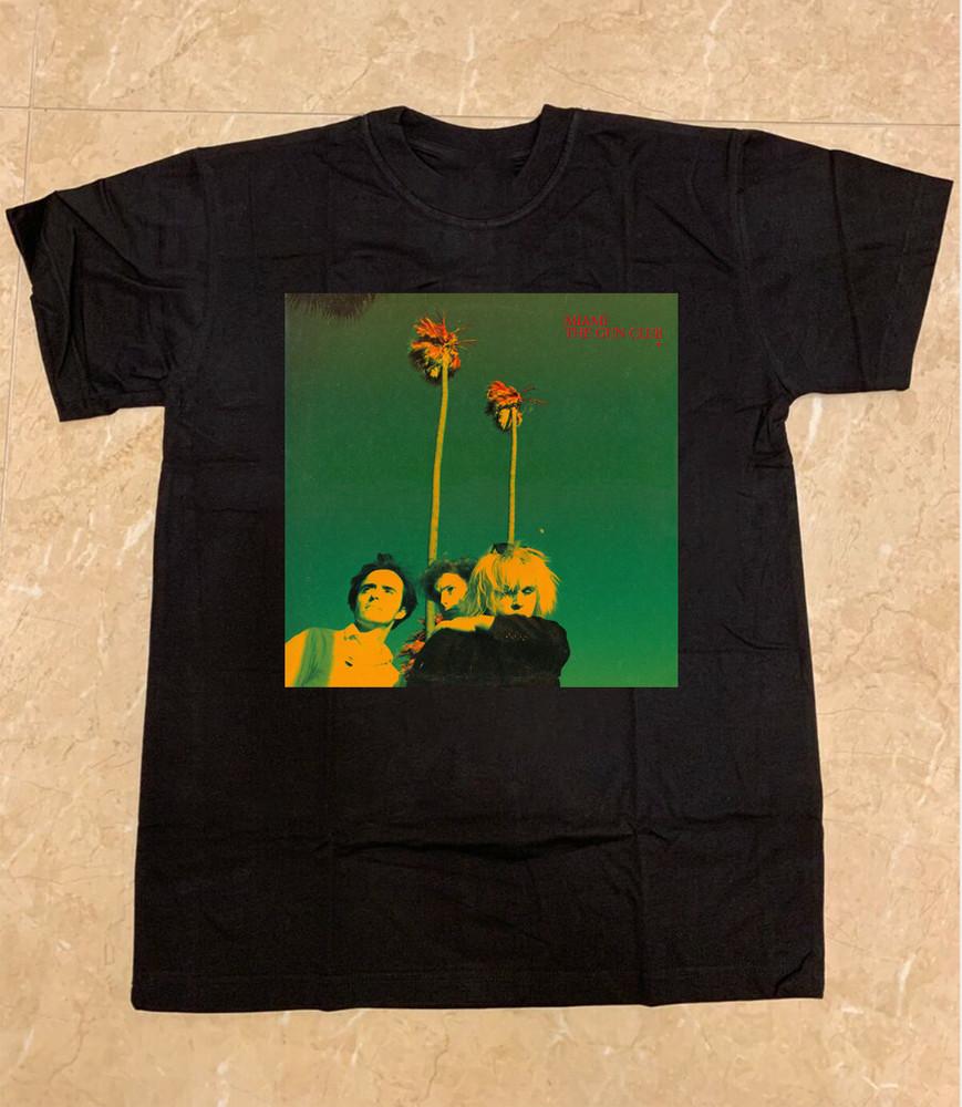 The Gun Club Band Miami Album Unisex  S To 5XL DI685 Unisex T-Shirt XXXL