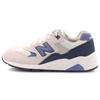 NB 580 Low Top Casual Running Shoes Unisex Beige Navy Blue Sneakers CMT580CM(D Width)