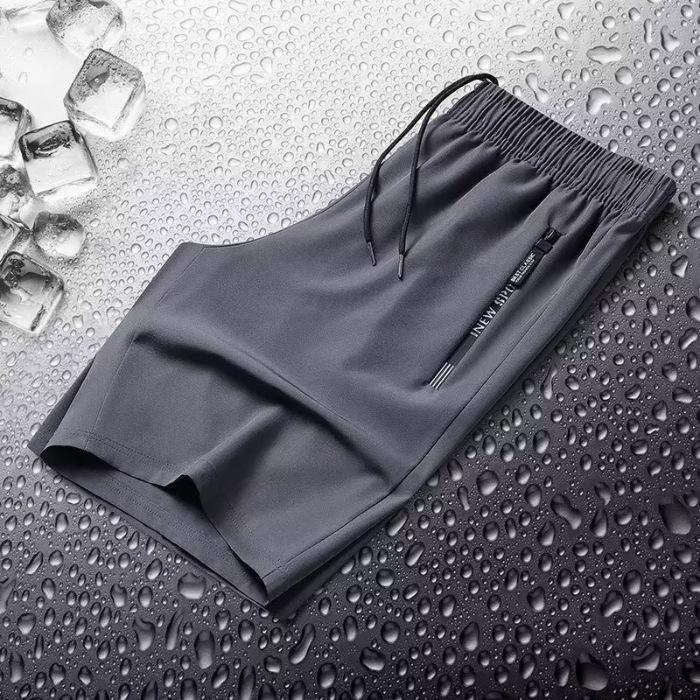 Pánské šortky Tenké Ležérní Sportovní Léto Pětibodové Kalhoty Volné Plážové Kalhoty Kalhoty Pánské Kalhoty