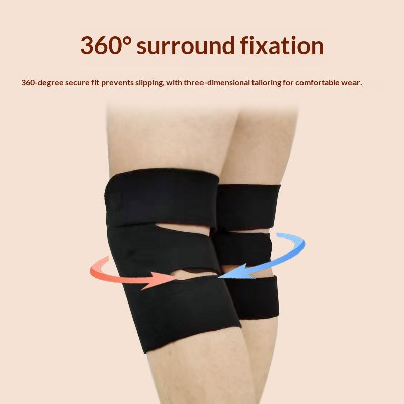 1 Pair Tourmaline Self Heating Knee Pads Magnetic Therapy Knee Pad Arthritis Brace Support Warm Protector Knee Protector Pads
