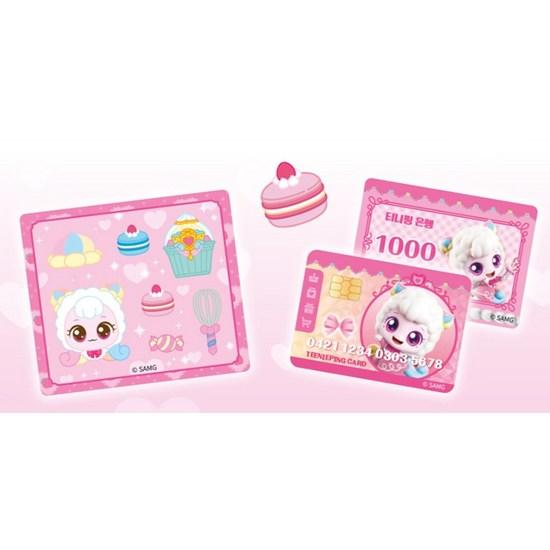 Sweet and sour catchy nipping meringue figures, 2 pieces, a popular character in Korea