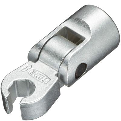 Flex Crowfoot Wrench 8mm Hex Size HP3SCF-08F, 9.5mm (3/8") Drive,