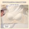 Traceless underwear women's big breasts show small summer thin full cups gather and close the breasts, anti-sagging adjustment bra cover