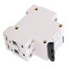 AC DC Miniature Circuit Breaker 63A 2P DIN Guide Rail Flame Retardant Circuit Breaker for Solar