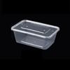 Disposable Square Transparent Meal Box