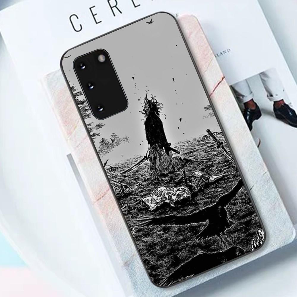 Japanese Vagabond Phone Case For Samsung S 9 10 20 21 22 23 30 23 24 Plus Lite Ultra FE S10lite Fundas