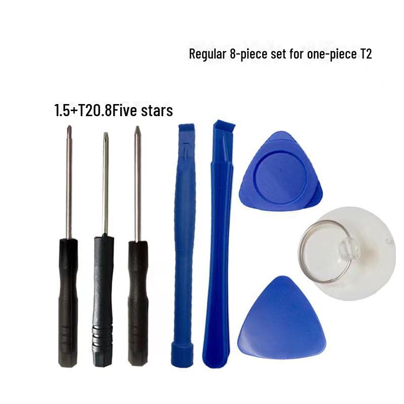 Multi-Tool Screwdriver Set for Phone Repair: Battery, Screen, Case Removal for Apple & Android Devices