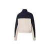 Puma Color Block Knit Sports Stand Collar Jacket Women Jacket Blue 598577-06