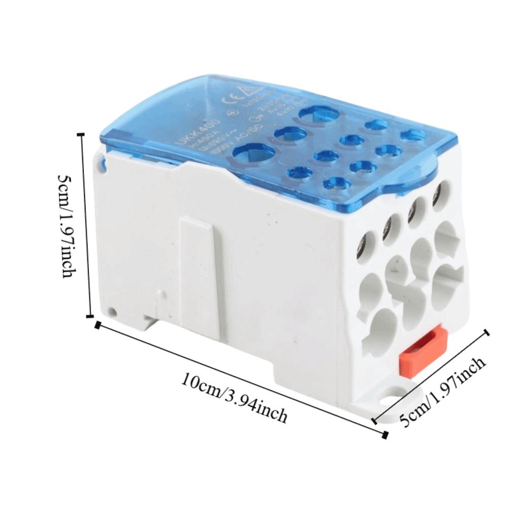 Din Rail Mount Distribution Box 690V Power Distribution Box Junction Box  Distribution Cabinets