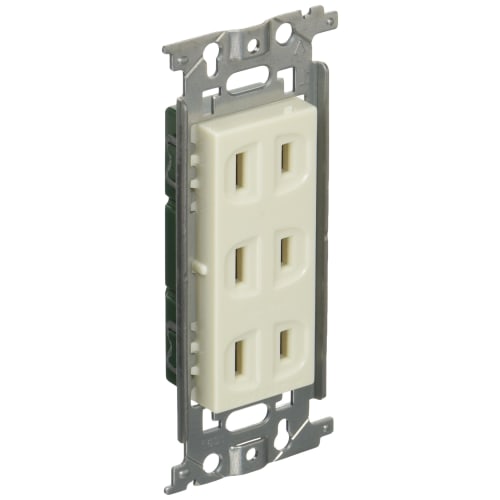 Panasonic Embedded Triple Outlet/P WN1503P