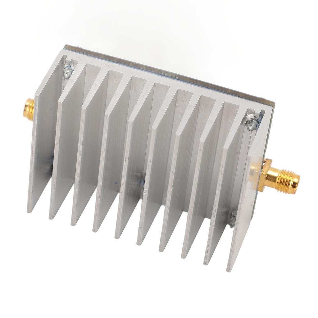 433MHz 8W Power Amplifier Module Aluminum Alloy 50 Ohms Anti Interference RF Power Amplification