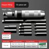 Reversible Manual Impact Driver Set (7/13 PCS) - Durable Hand Tool for Disengaging Rusted/Frozen Bolts