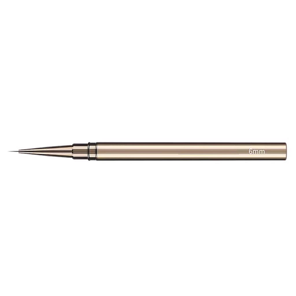 Nail Art Pen Ergonomic Reliable Lightweight Easy Operation Rugged Nail Art Liner for Home Nail