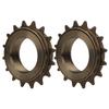 2pcs 16 Teeth Bike Freewheel Sprocket Replacement Universal for Bicycle Electromobile