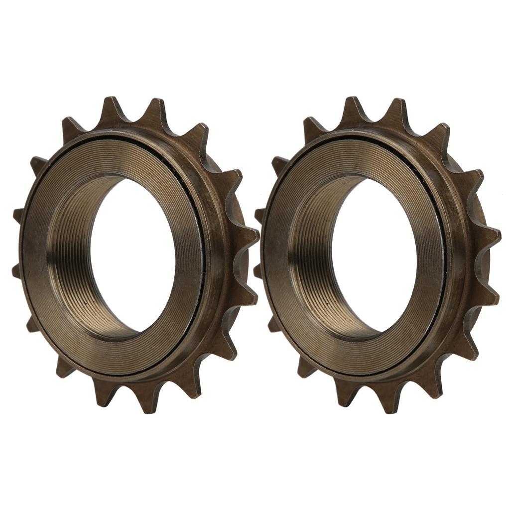 2pcs 16 Teeth Bike Freewheel Sprocket Replacement Universal for Bicycle Electromobile