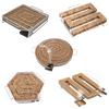 Cold Smoke Generator Barbecue Smoke Rack Stainless Steel Grill Net Moker Wood Dust Outdoor Smoking Bbq Tool Accessories Set