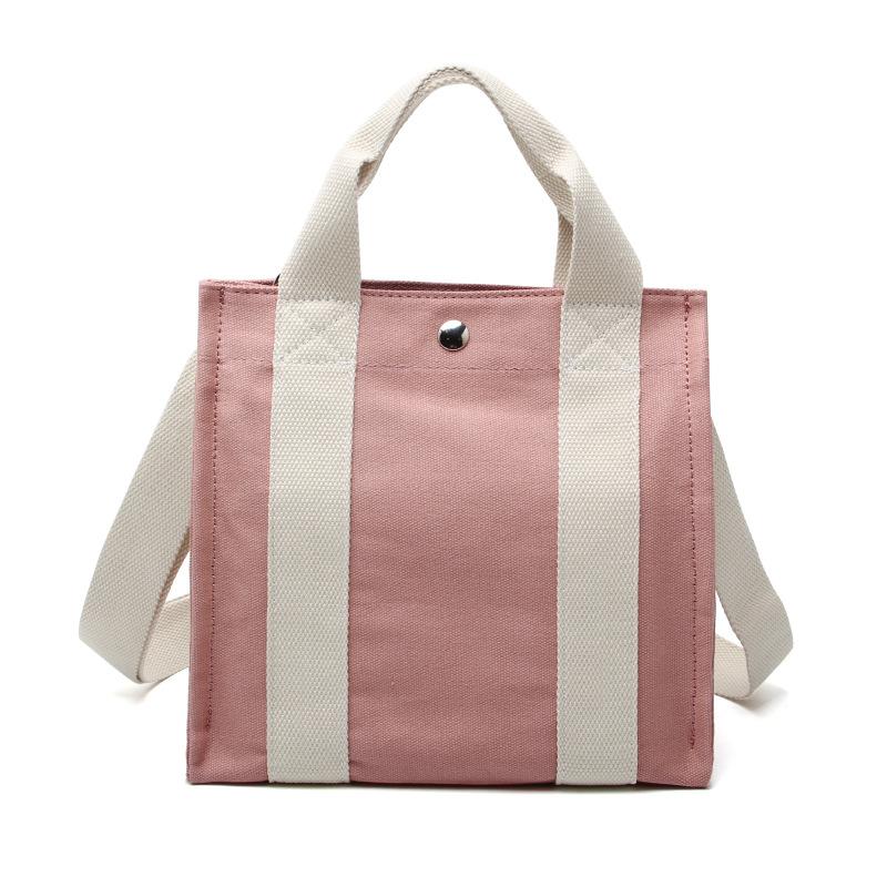

Dongdaemun canvas bag women s spring handbag small bag student bag messenger bag розовый