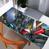 Mouse Pads Gundam Mouse Pad Kawaii Gaming Accessories Notbook Computer Speed Mini Pc Gamer Keyboard Desk Mat Mousep