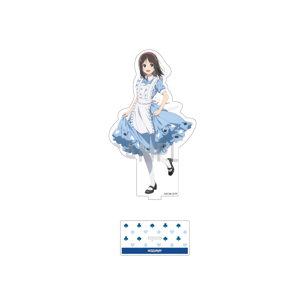 

Flowers Shura no Gotoku Kana Haruyama BIG acrylic stand Alice motif Bloom, ver.