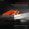 Multifunctional Stainless Steel Horizontal & Right Angle Combination Ruler for Woodworking