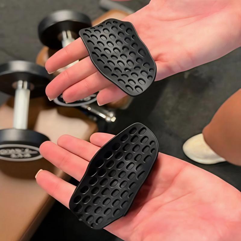 Oem Workout Gym Ergonomics Workout Silicone Gym Grips For Weight Lifting Grips