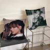 Ayliva Kissenbezug Quadratisches Kissen Schlafzimmer Sofa Freizeit Komfort Kissen Auto Wohnzimmer Heimdekoration