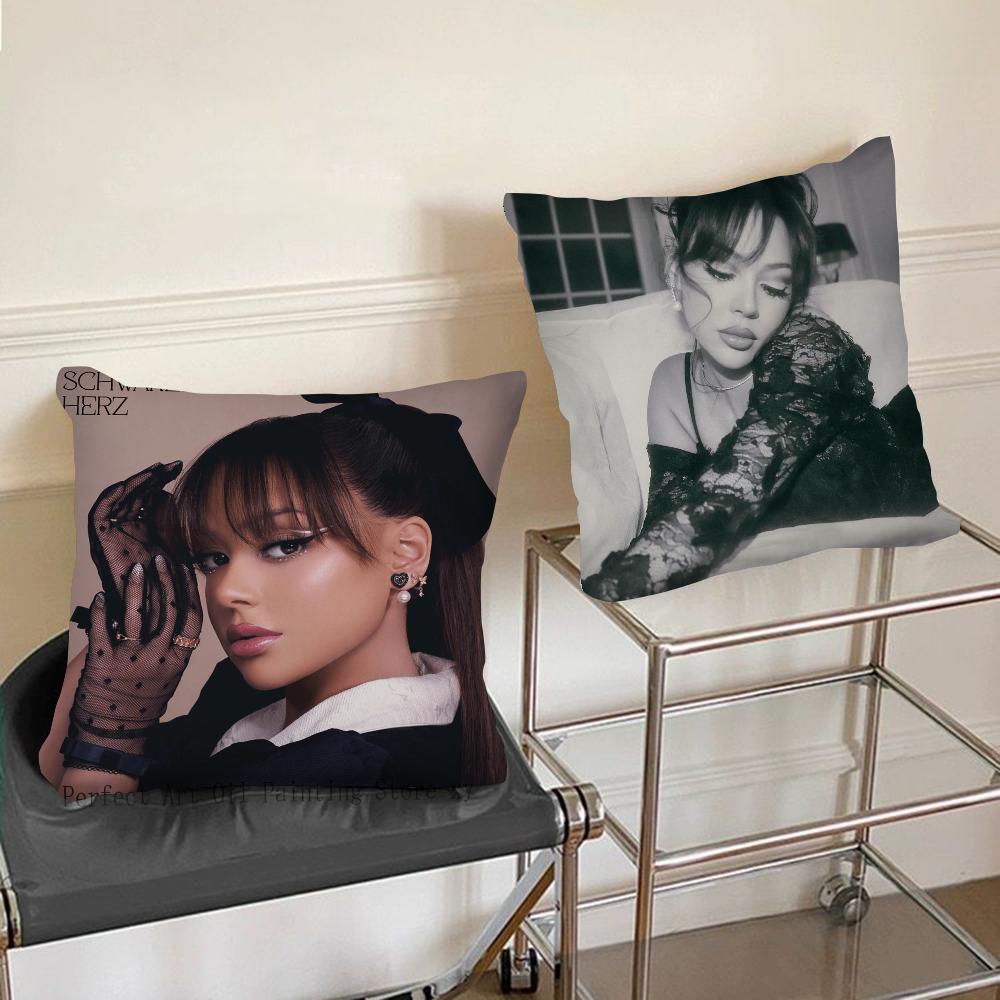 Ayliva Kissenbezug Quadratisches Kissen Schlafzimmer Sofa Freizeit Komfort Kissen Auto Wohnzimmer Heimdekoration
