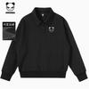 Hello Hipanda, Panda Light Luxury Premium Polo Collar with Velvet Hoodie