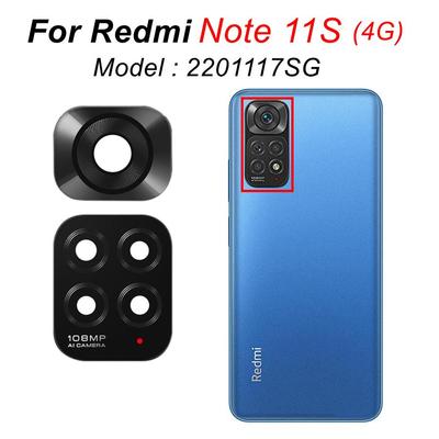 Back Camera Glass Lens Protector for Redmi Note 11 /11 Pro 4G 5G / 11S 11T /Note  11 Pro Plus 5G With Adhesive Sticker Replacement
