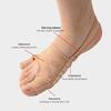 Ultra-Thin Breathable Bunion Corrector Sock for Day & Night