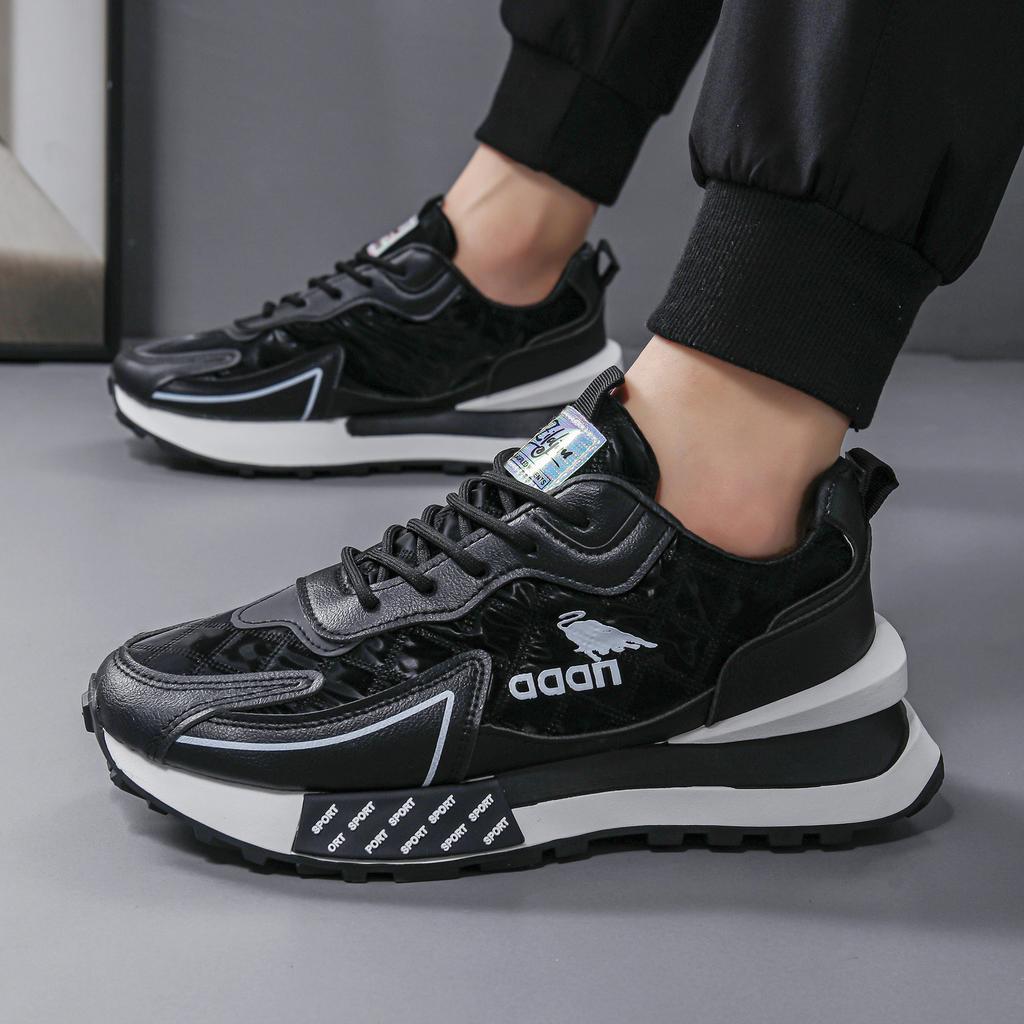 Daddy shoes 22 new winter sports casual running heightened waterproof thick sole wear-resistant Forrest Gump