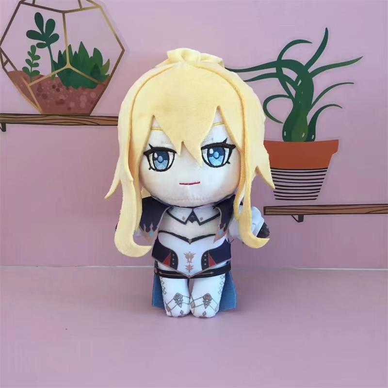 Anime Genshin Impact Plush Doll Toy Kaveh Morax Zhong Li Xiao Hu Tao Ayato Game Cute Soft Stuffed Pillow Kids Gift 20cm