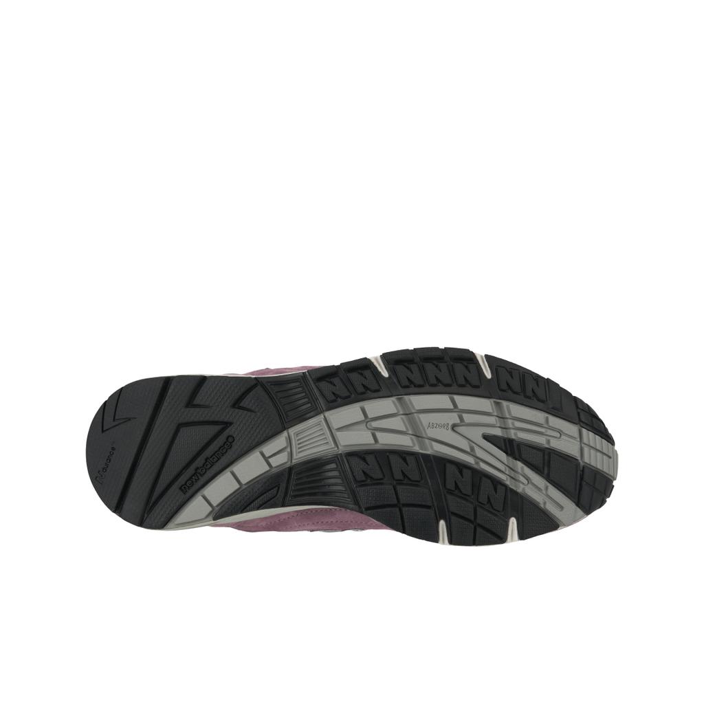 New Balance 991 Fabriqué en Angleterre Mauve Pensif Baskets Homme Rose Alliage Perle Fumée M991PGG