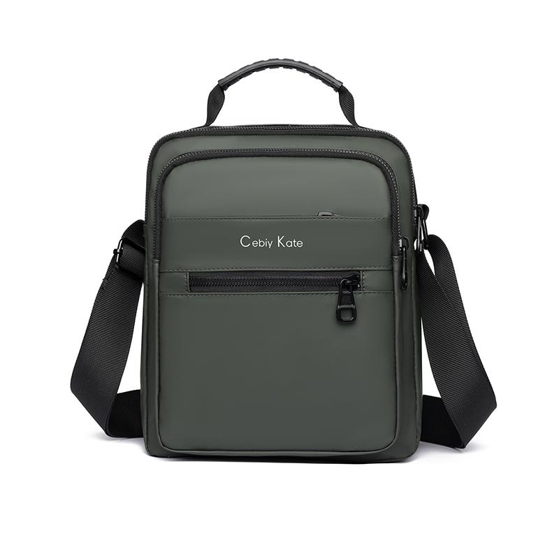 Men's Crossbody Bag Shoulder Bag Briefcase Large Capacity Business Bag