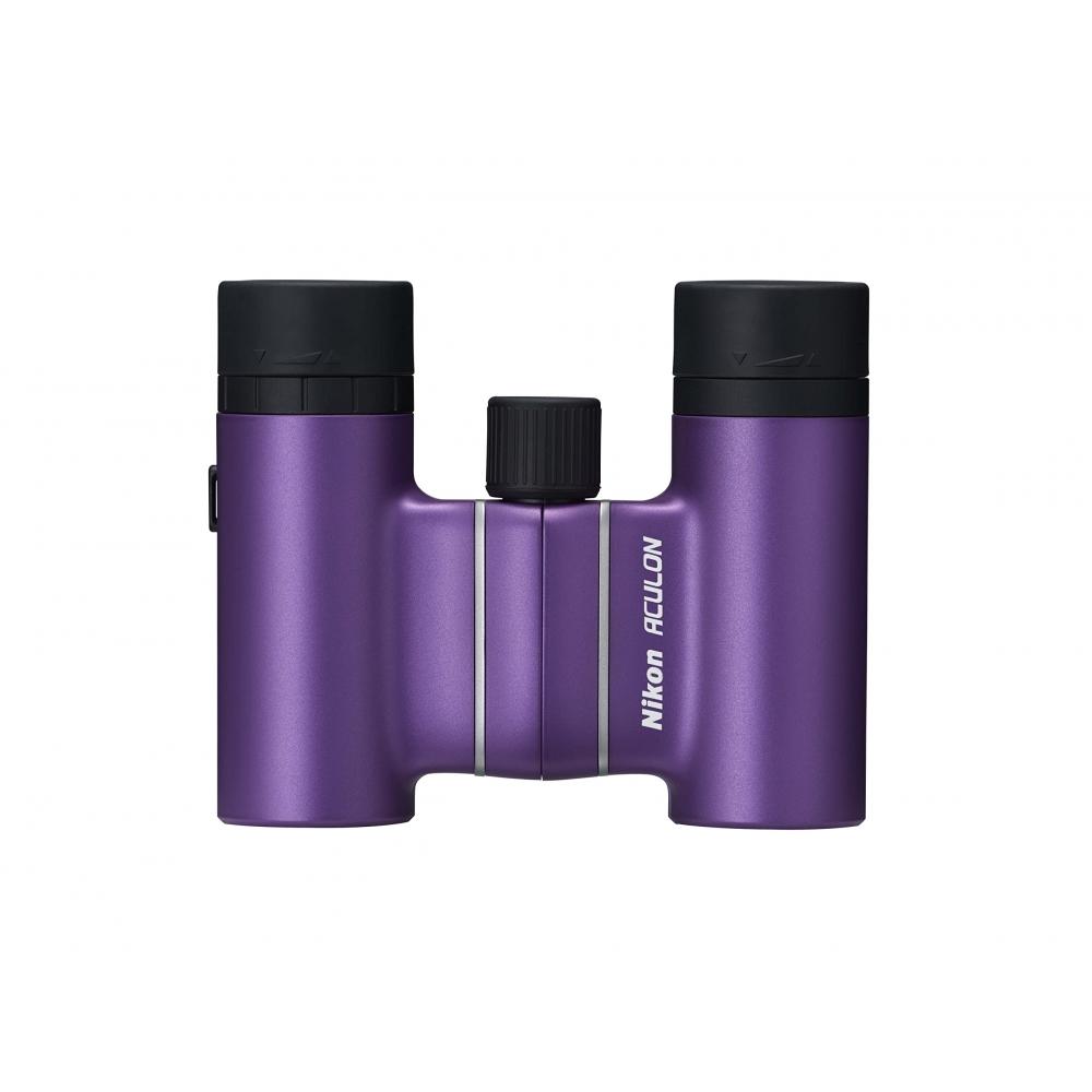 Nikon Binoculars ACULON T02 8x21 Roof Prism Type 8x 21 Caliber Purple ACULON ACT028X21PR