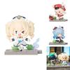 Stunning Genshin Impact Hand-painted Pvc Character Figurine Perfect For Fans And Collectors 8*5*7.5cm