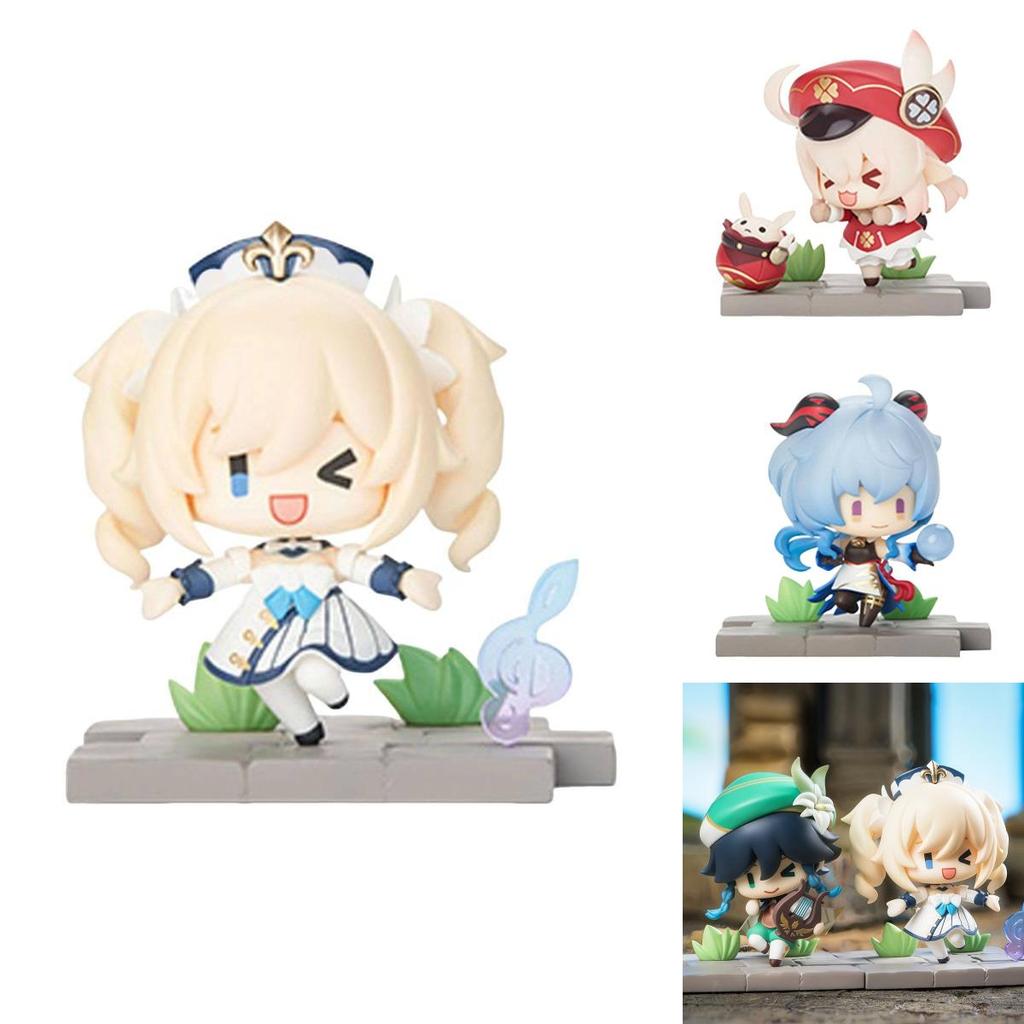 Stunning Genshin Impact Hand-painted Pvc Character Figurine Perfect For Fans And Collectors 8*5*7.5cm