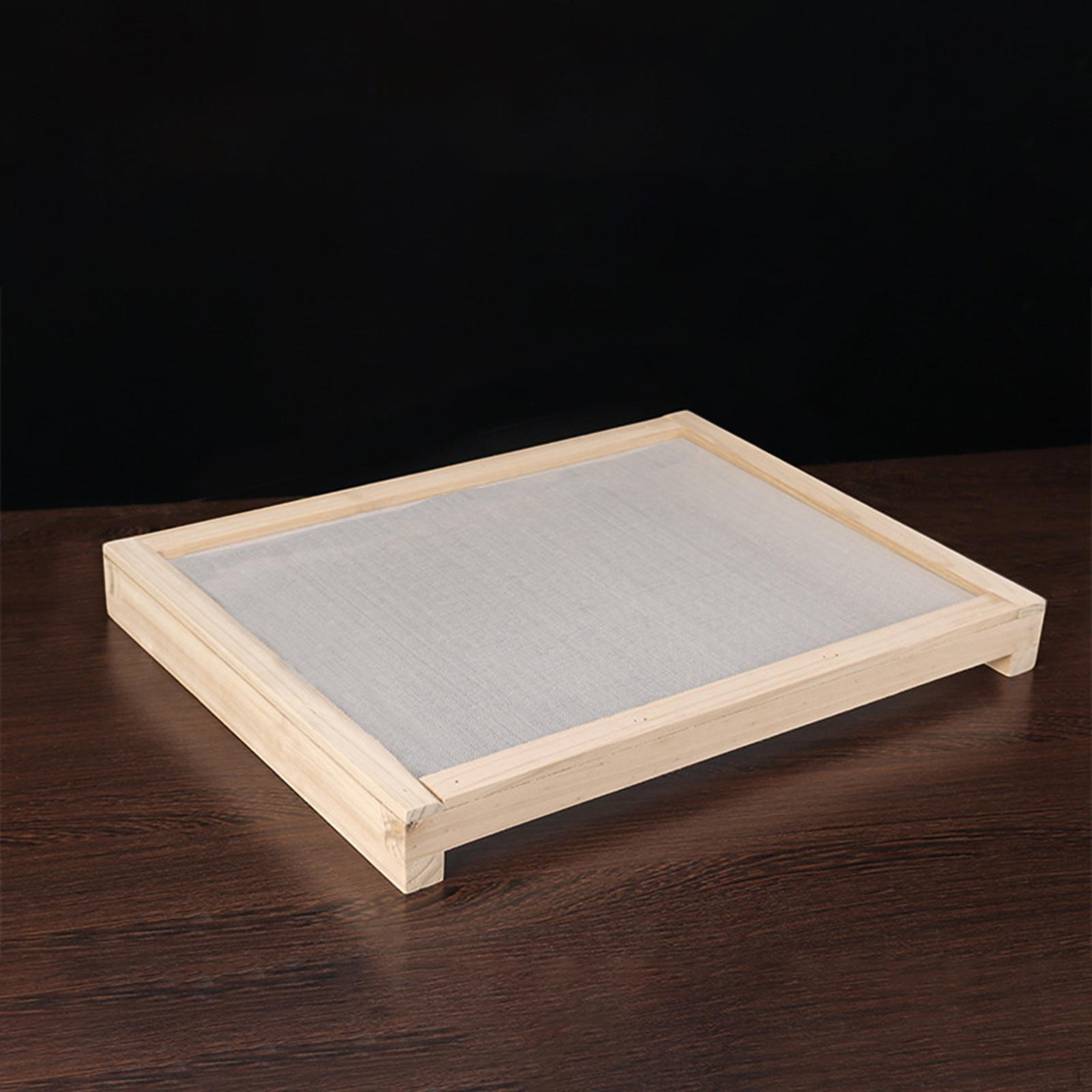 

Сетка для сушки благовоний Рамка из дерева DIY Принадлежности Практичные Многофункциональные Солнце для XL