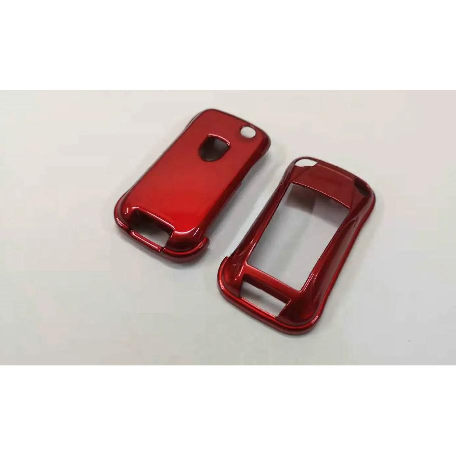 

Keyless Remote Key Protection Case Cover For Porsche Cayenne 1st Gen. 2003-2010 Gloss Red Blue Gold Silver Carbon Fiber White металеві червоний колір